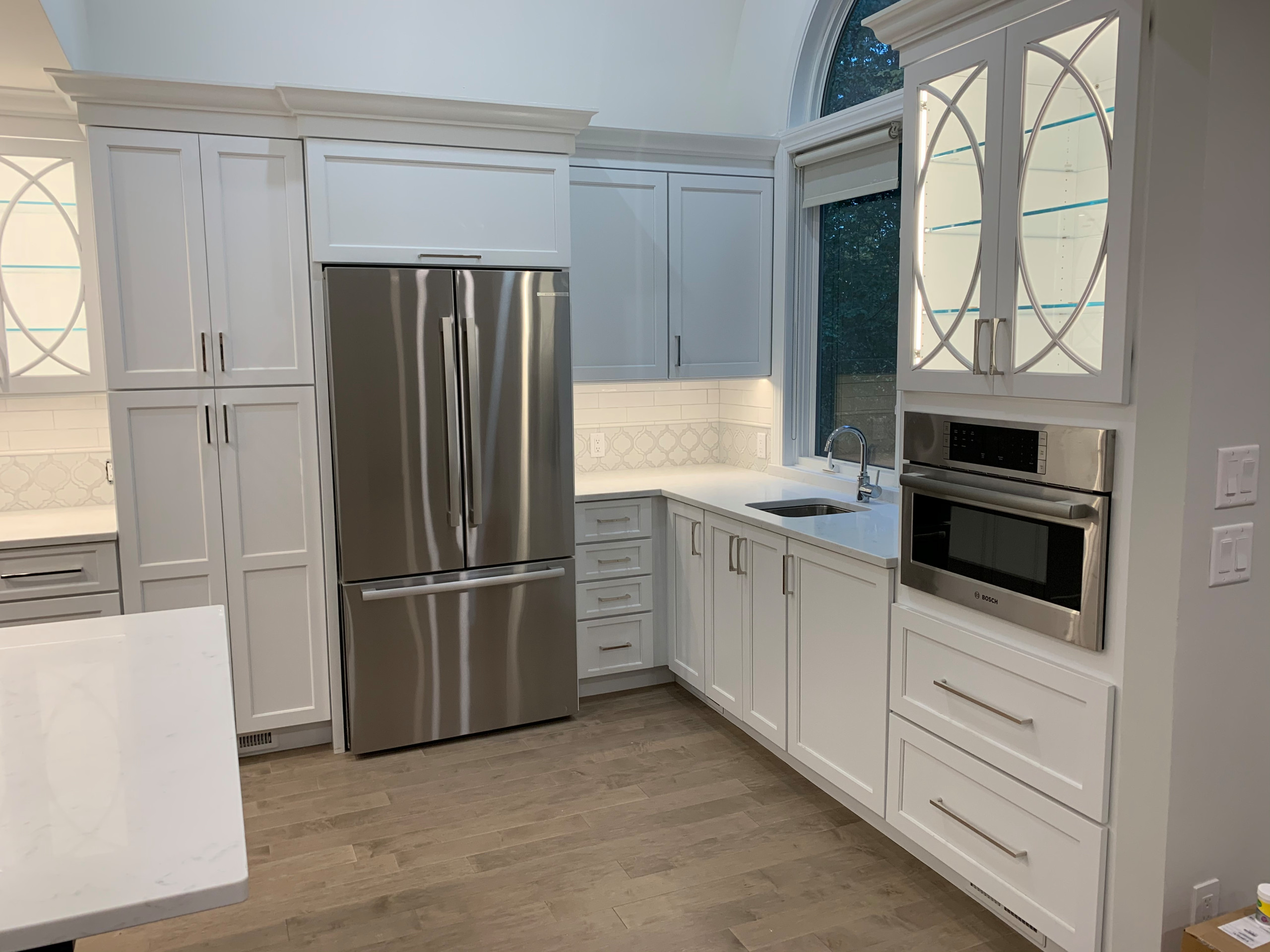 Extravagant kitchen