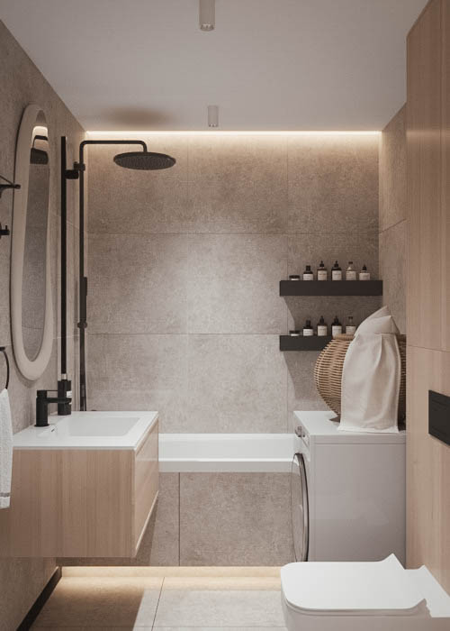 Рыжая квартира на ул. Баррикадная