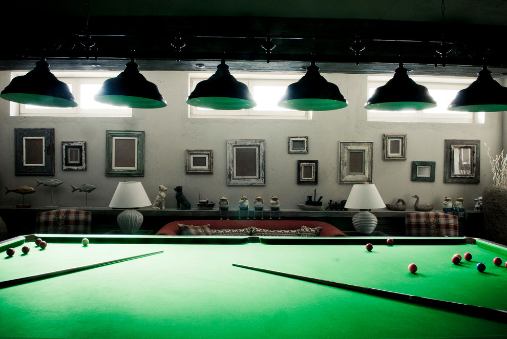 Интерьер дома в Серебрянном Бору, Москва