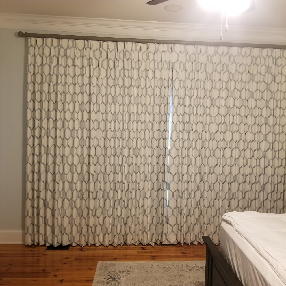 Keg Creek Drapes & Door Shade