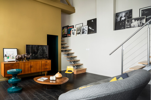 Loft Guillemin contemporary-family-room
