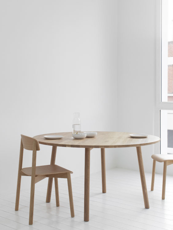 Идея дизайна: столовая в скандинавском стиле