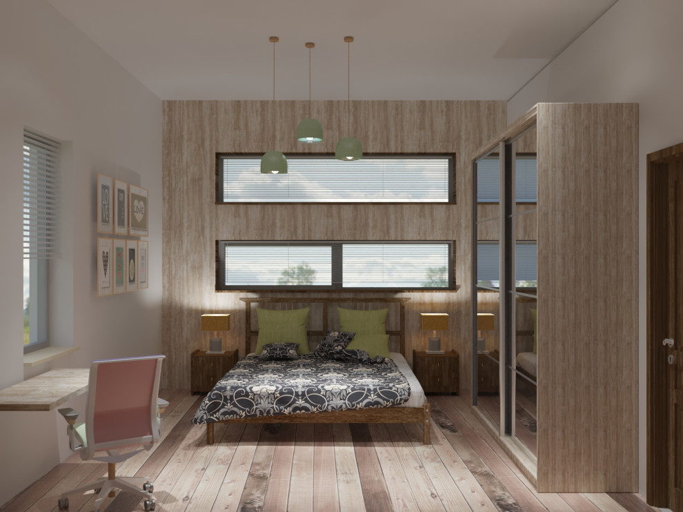 Каркасный дом