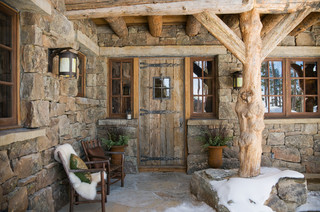 15 Welcoming and Cozy Front Doors and Entryways (15 photos)