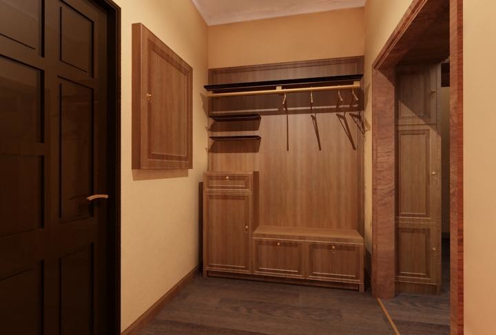 Квартира на юго-западе Москвы