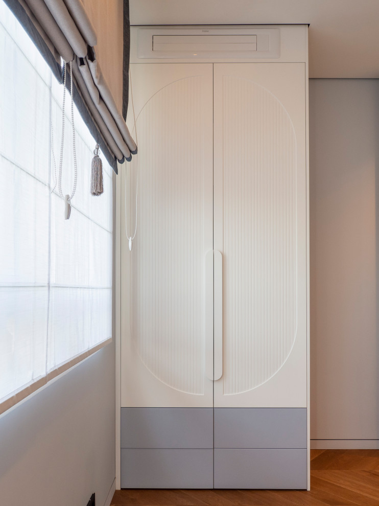 Меблировка детской в розовых тонах