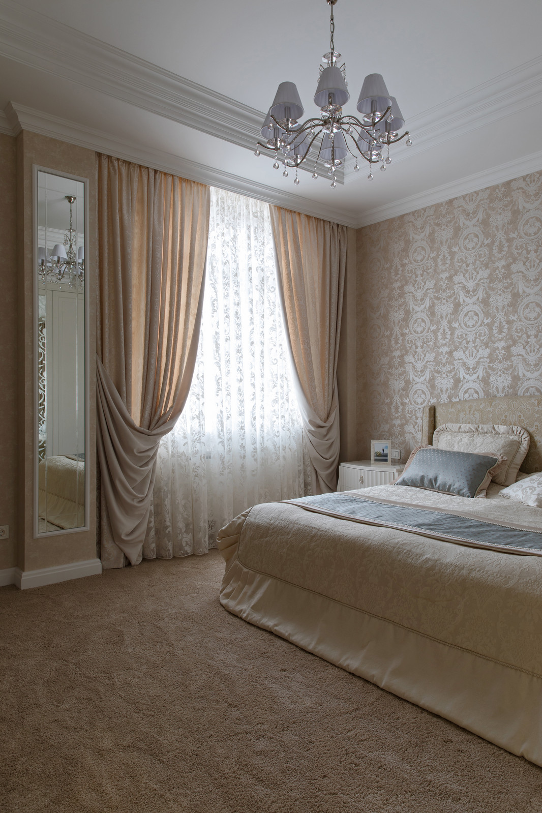 Квартира в современной классике