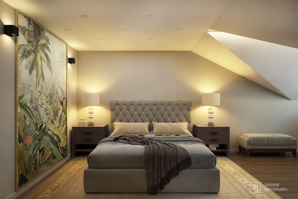 Дизайн интерьера 2-х уровневой квартиры