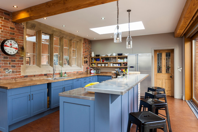 Kitchens landstil-koekken