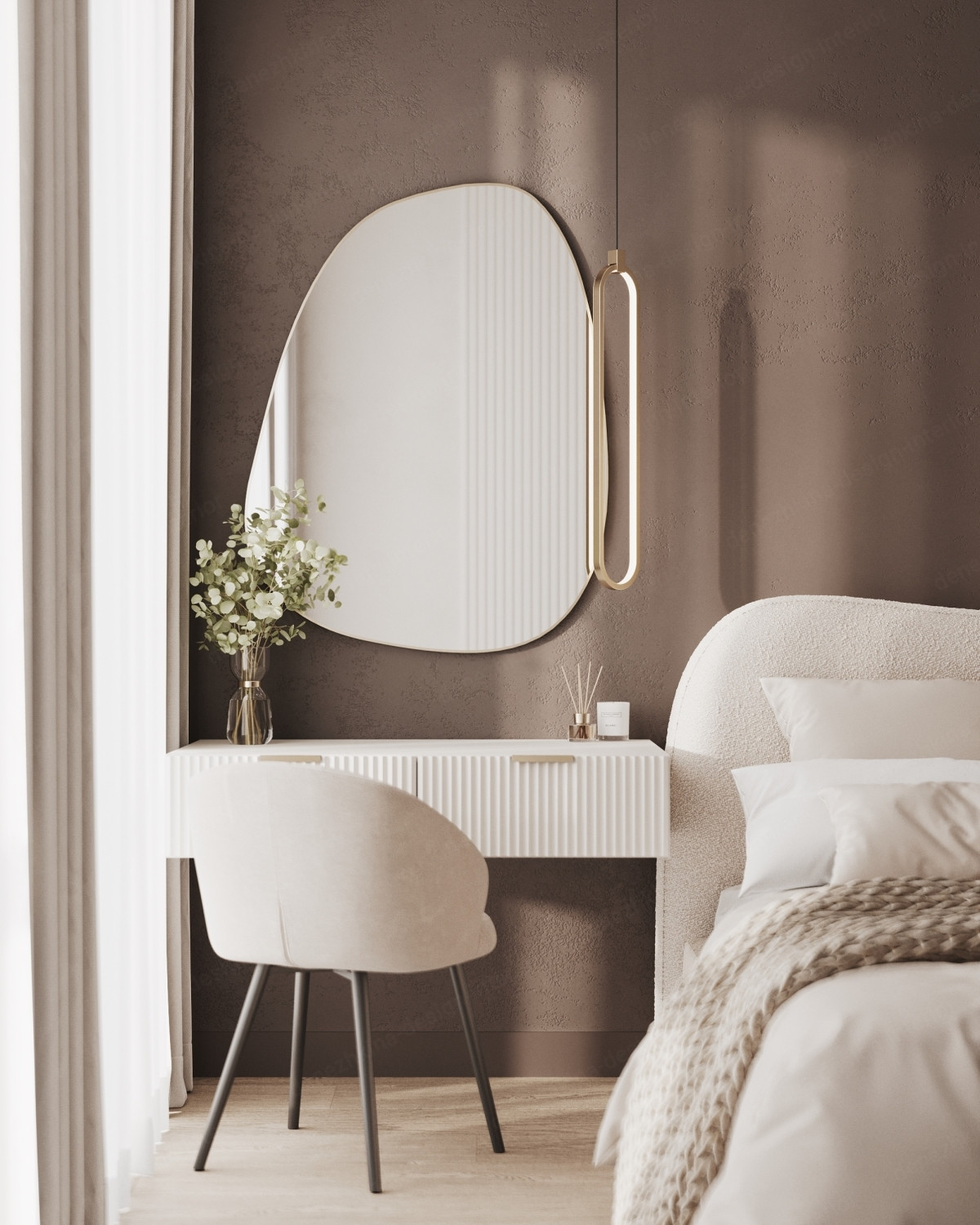 Дизайн проект 1 комнатной квартиры - ЖК Прокшино