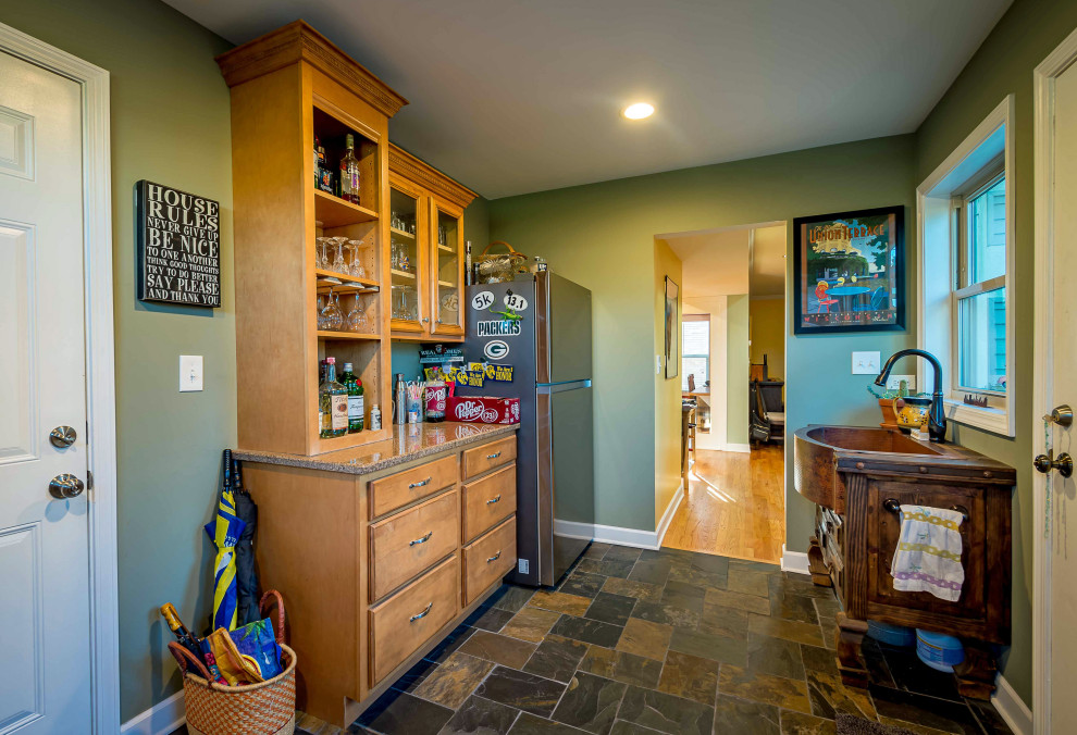 Mudroom & Interior Reorganization