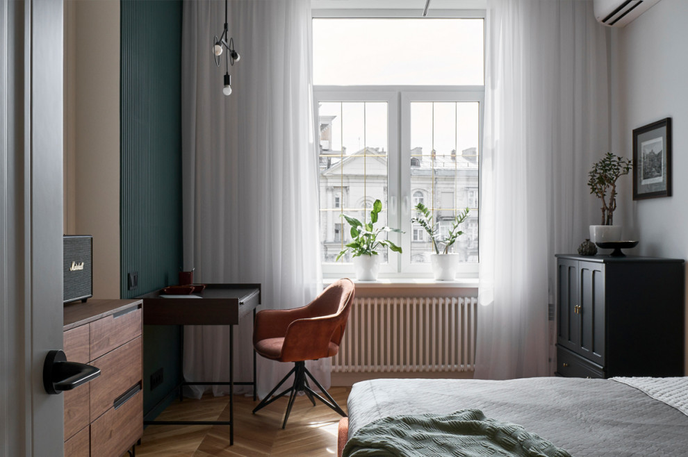 Дизайн квартиры в стиле Mid-century