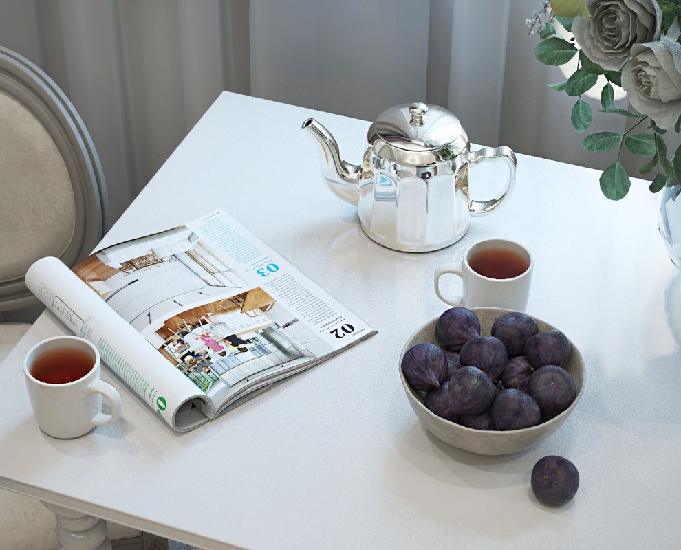 Дизайн проект 3-комнатной квартиры 77 м. кв.