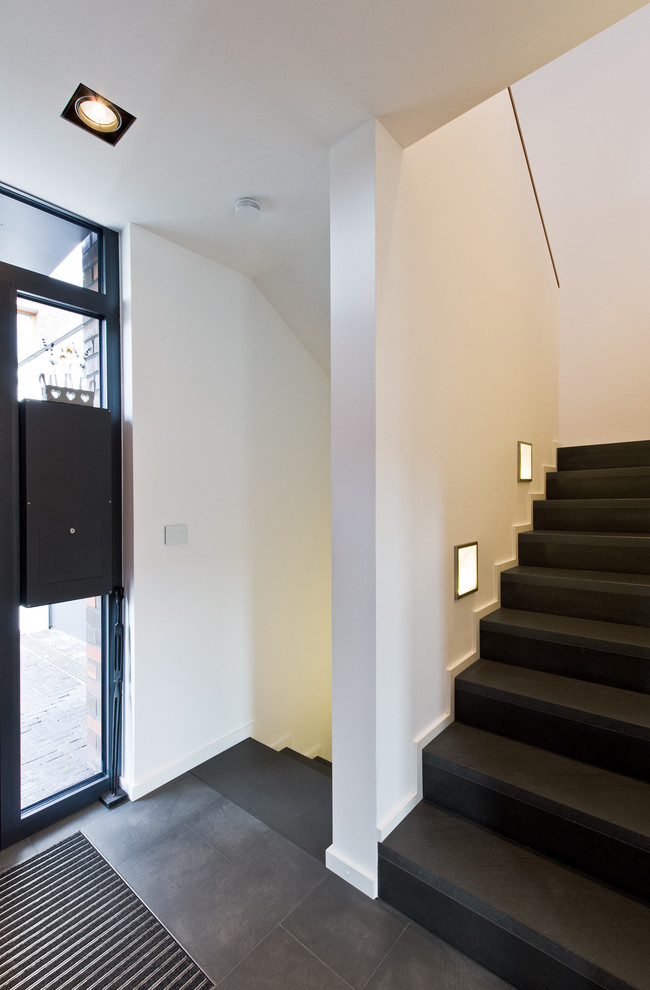 Klassischer Eingang in Hannover