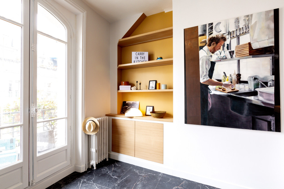 Réagencement complet d'un appartement haussmannien