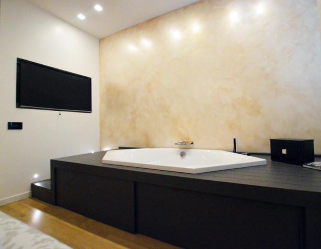 Appartamento Milano contemporary-bedroom