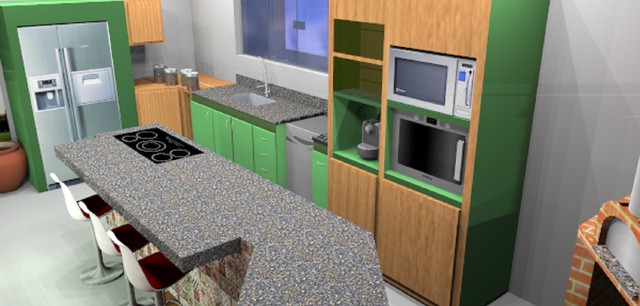 kitchen transitional-rendering