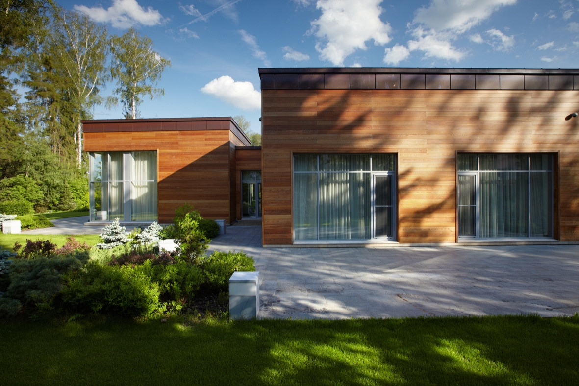 Современный дом