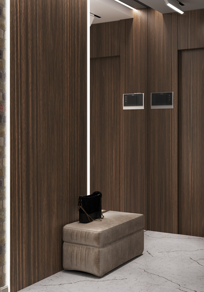 проект "Сдержанный комби на 87м2"