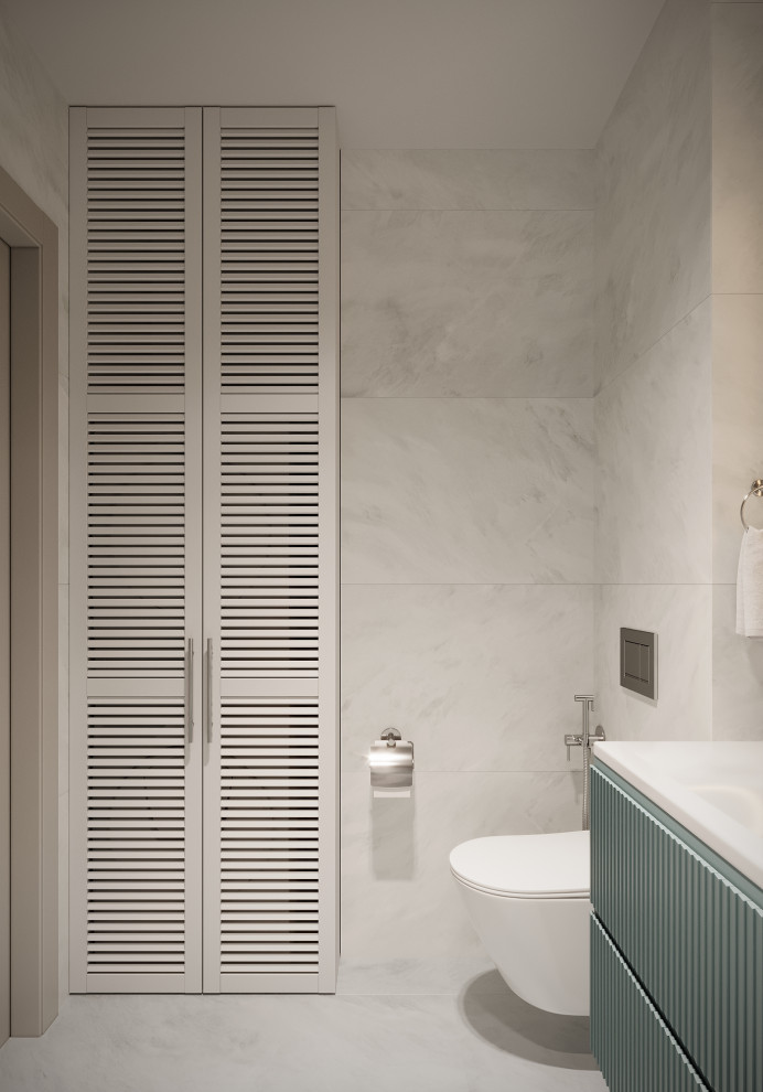 Ванная комната, 5 кв.м