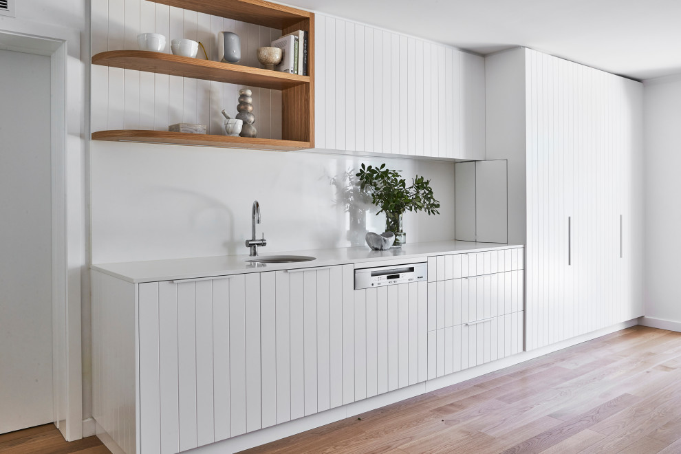 Queens Pde House - Contemporary - Kitchen - Sydney - by Nimmo Nielsen ...