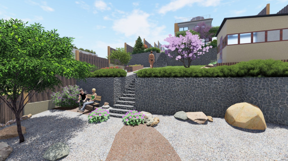 Ландшафтный дизайн Абрау-Дюрсо