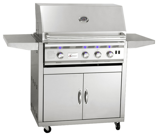 Trl Stainless Steel Grill Cart Contemporary Tools Trl Stainless Steel Grill Cart