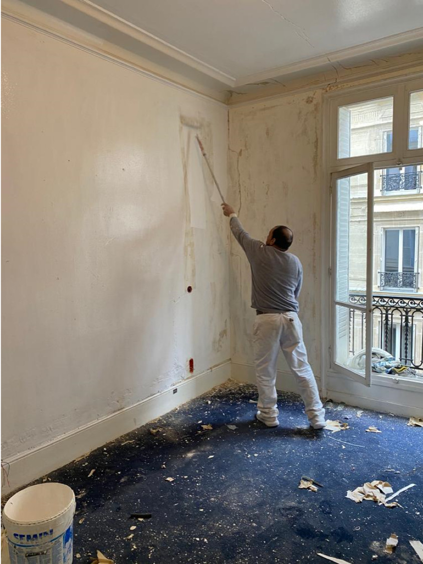 Rénovation clef en main pour appartement haussmannien