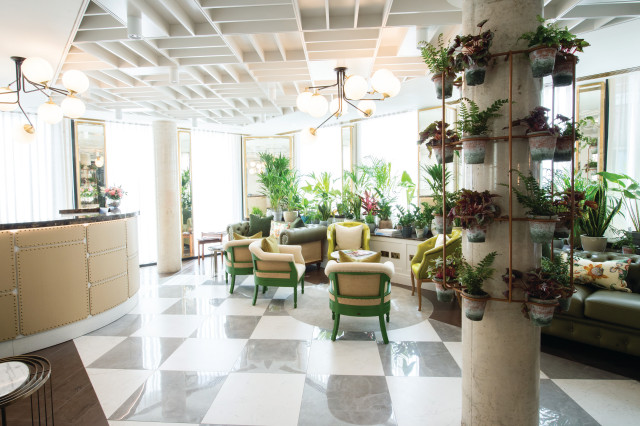 Selected Hospitality Projects klassisk-vardagsrum