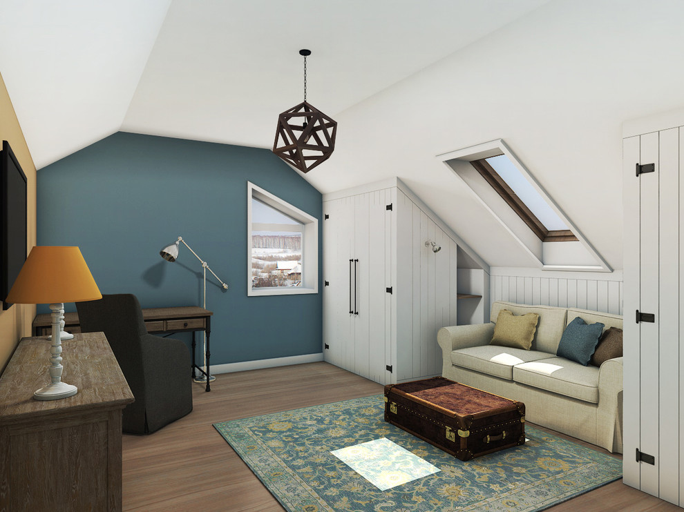 guest room, lesnye polyany house