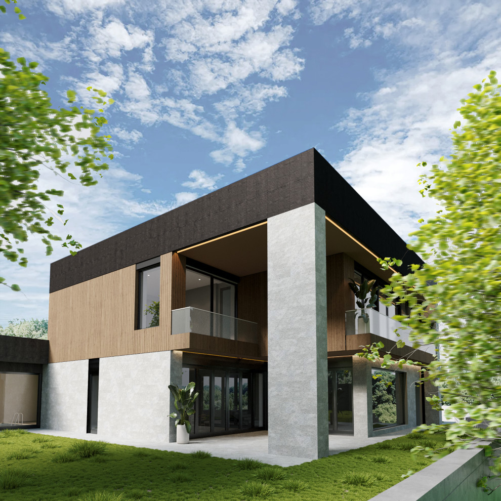 Contemporary Cottage