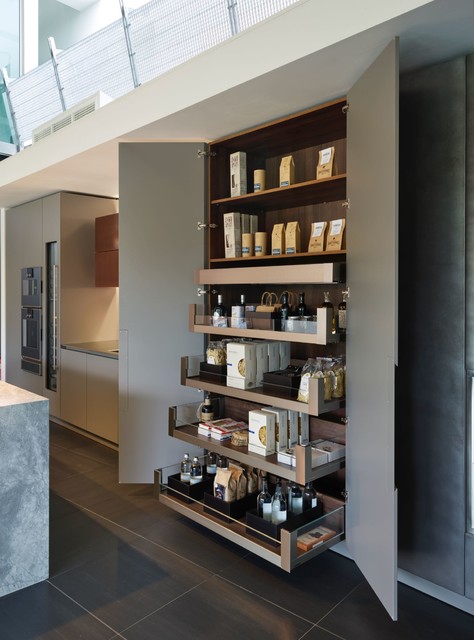 SPACE TOWER contemporary-kitchen