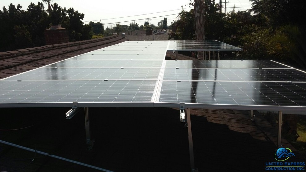 Solar Installation In Los Angeles and surrounding cities.
