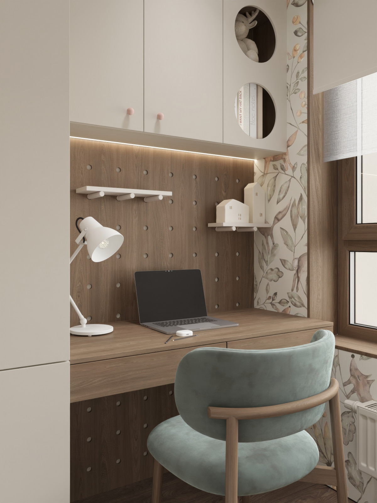 Стильная 3-х комнатная квартира в ЖК Прованс. Проект