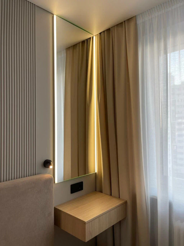 Реализация проекта в ЖК Залесный