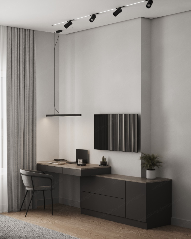 Дизайн проект 3 комнатной квартиры — ул. Руставели