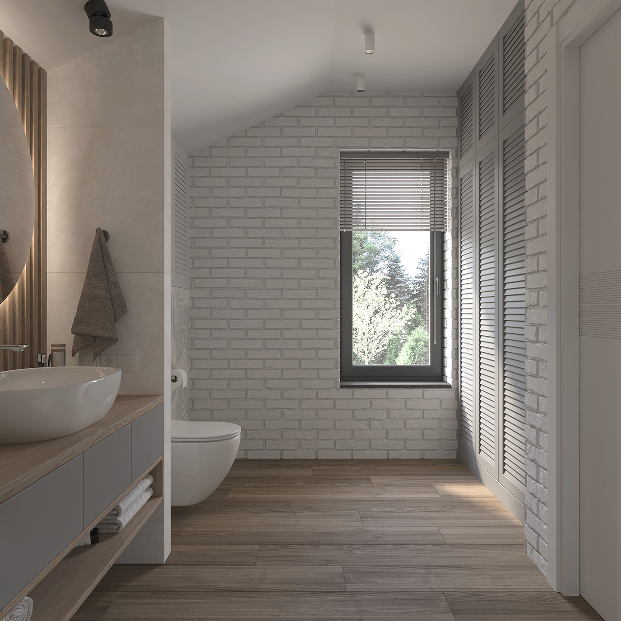 Ванная комната 1