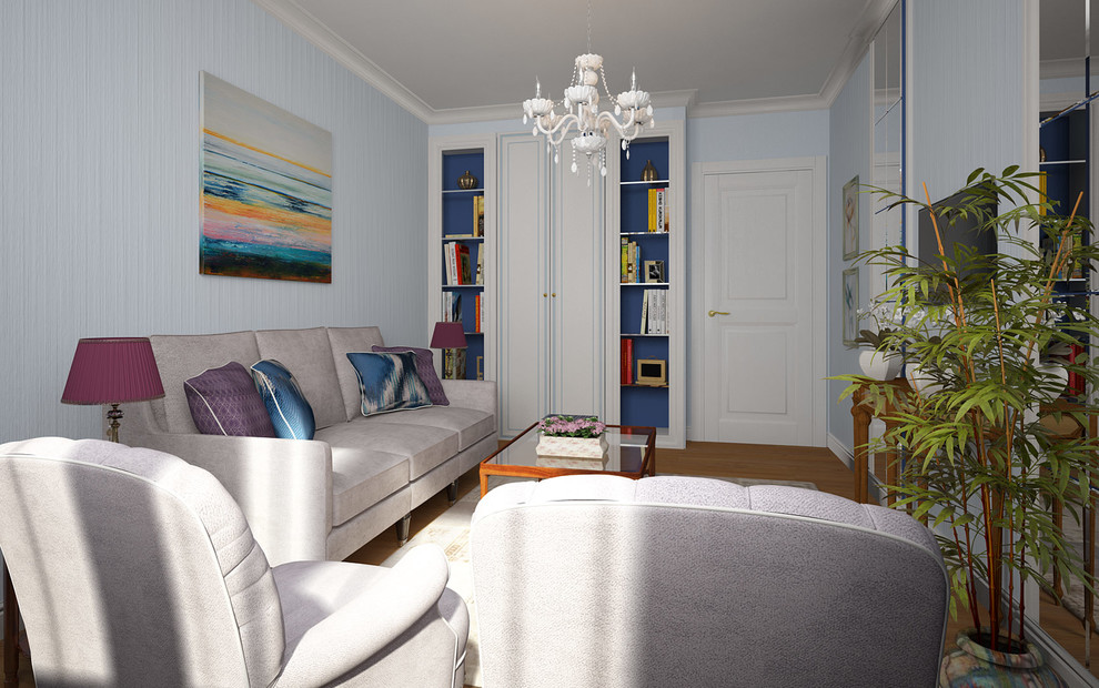 Дизайн проект двухкомнатной квартиры