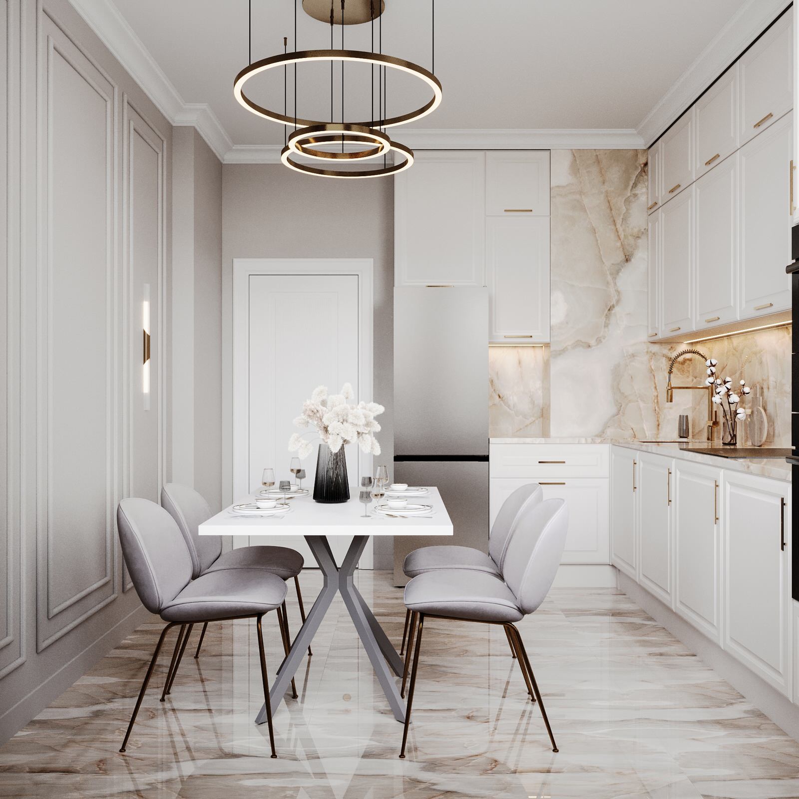 Стильная двушечка в ЖК Прокшино