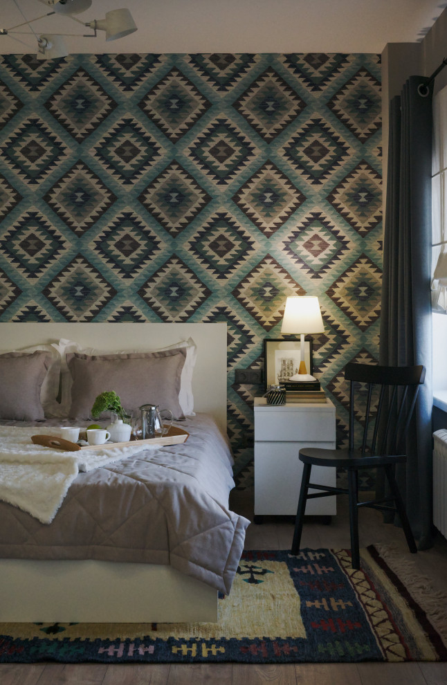 Квартира в современном стиле с нотами этники