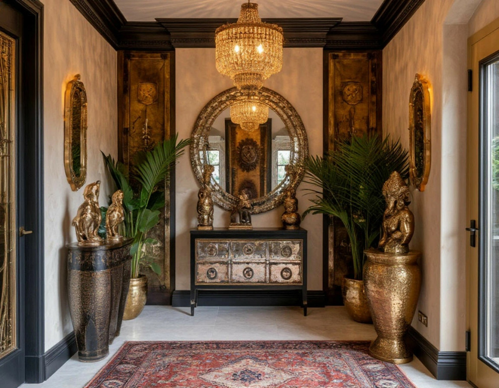 Бохо Гламур