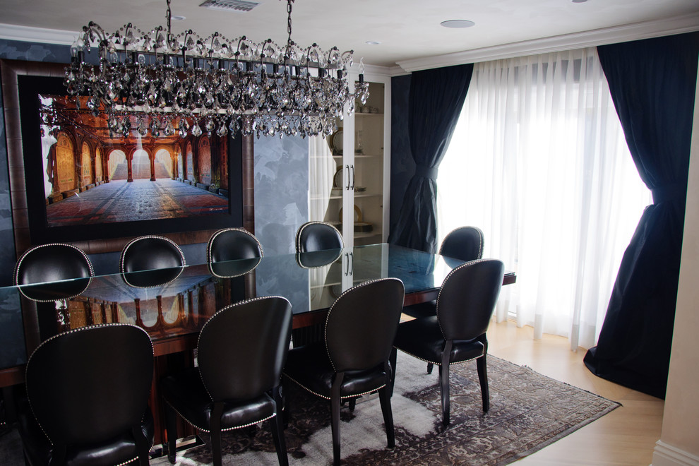 Беверли Хиллз - Лос Анджелес. Дизайн интерьера в средиземноморском стиле.