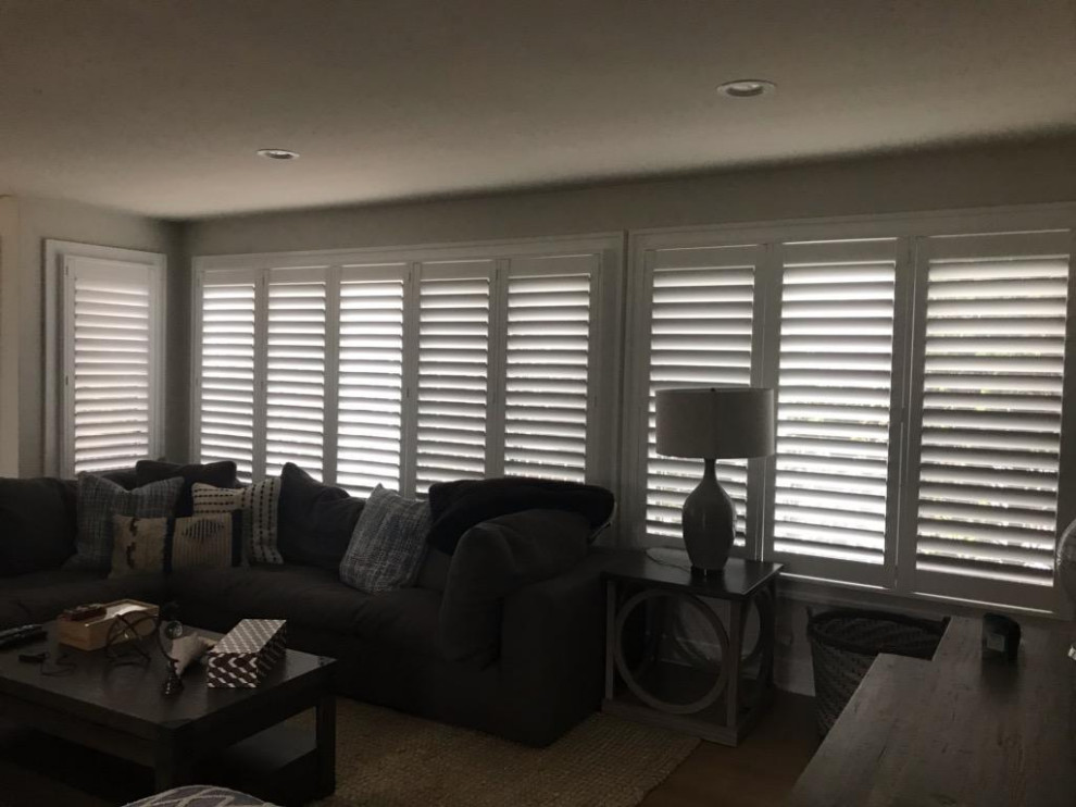 PLANTATION SHUTTERS - VARIOUS PROJECTS