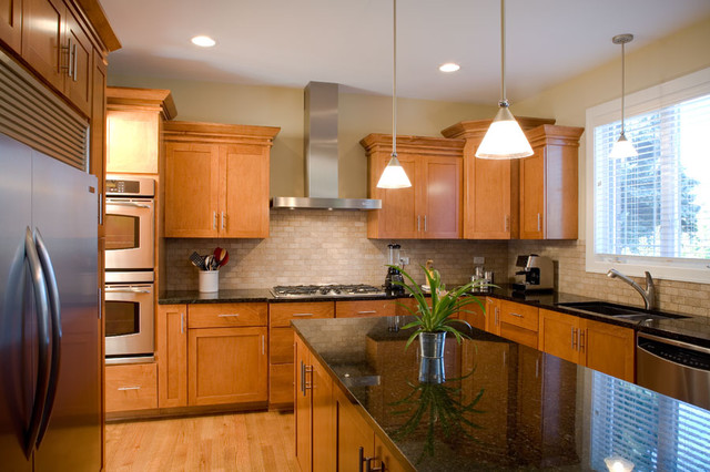 Custom cabinetry projects minimalistisch-kueche