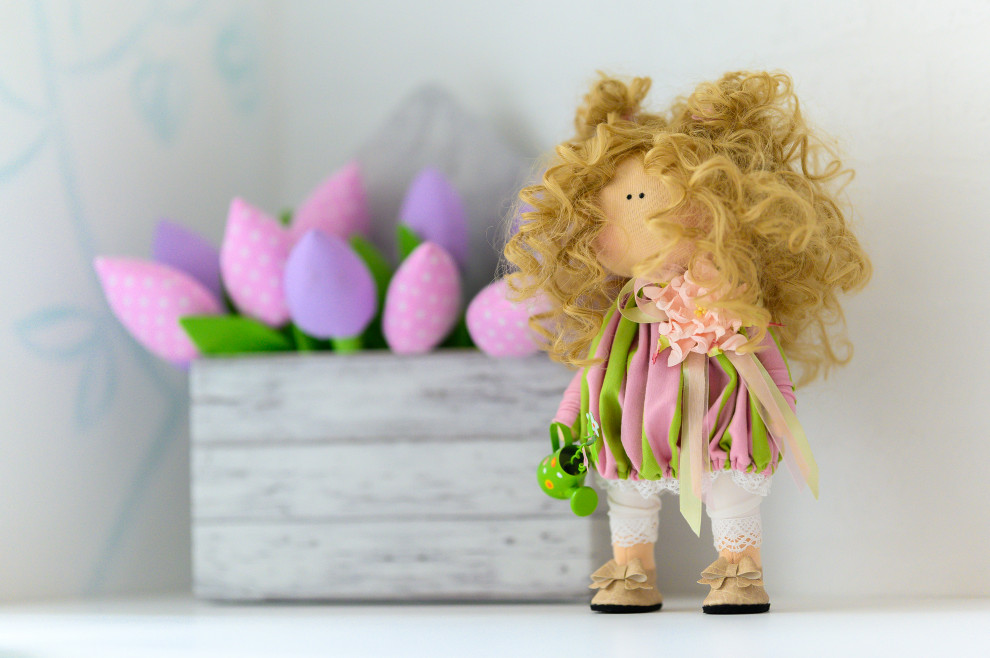 Детская комната "Зайка для Светы"