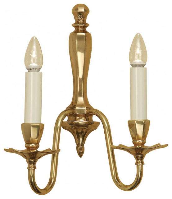 Wall Light - Solid brass
