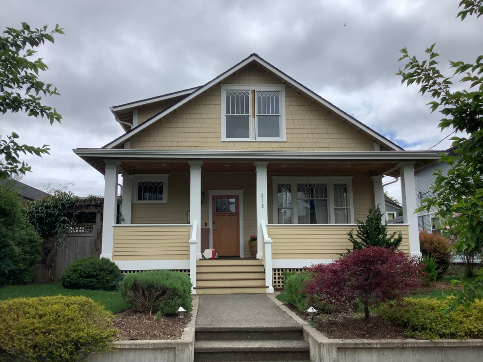 Historic Whole House Renovation and Porch Construction