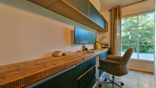 Campagne enchanteresse mediterran-arbeitszimmer
