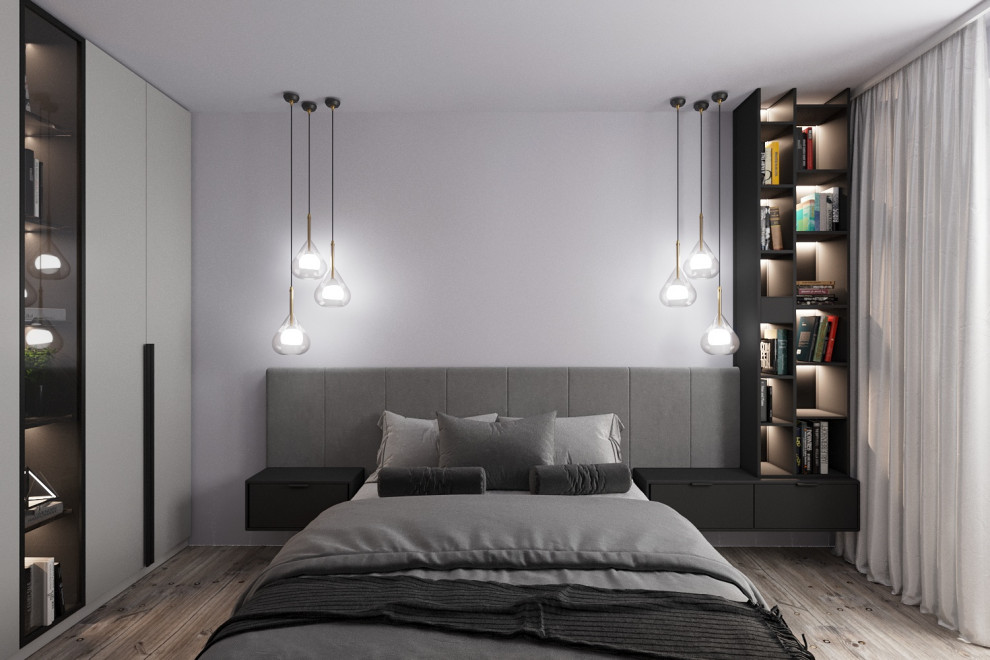 Спальня 2 в современном стиле