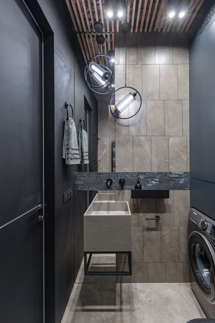ЖК Композиторов industrial-badezimmer